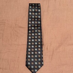 Giorgio Brutini Elegant Patterned Tie in Brown